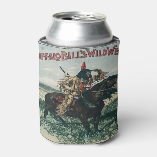 Buffalo Bills Wild West 1889 Can Cooler