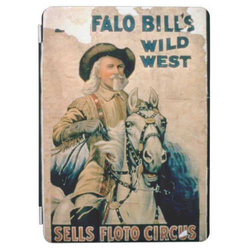 Buffalo Bills Wild West Sells Floto Circus co iPad Air Cover