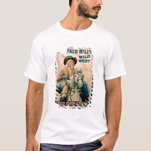 Buffalo Bills Wild West Sells Floto Circus co T_Shirt