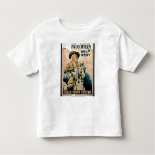 'Buffalo Bill's Wild West', Sells Floto Circus (co Toddler T-shirt