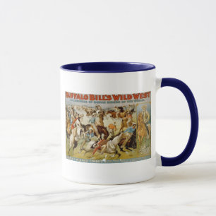 Buffalo Bill's Wild West Show Mug