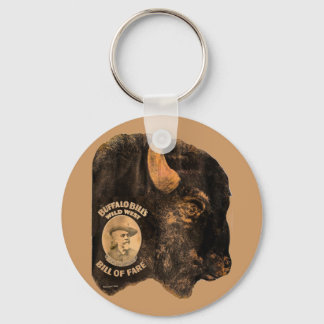 Buffalo Bill's Wild West Show vintage 1898 Keychain