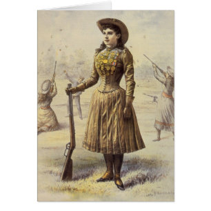 Buffalo Bill's Wild West Show with Annie Oakley Cards