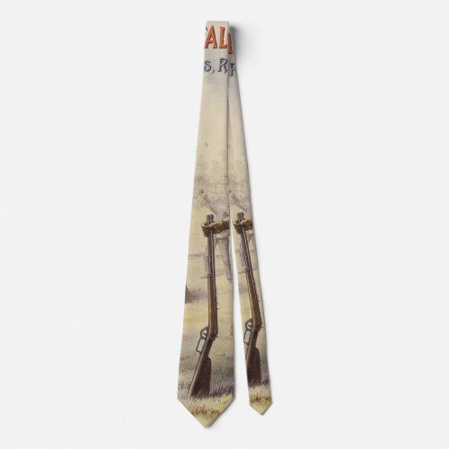 Buffalo Bills Wild West Show with Annie Oakley Neck Tie