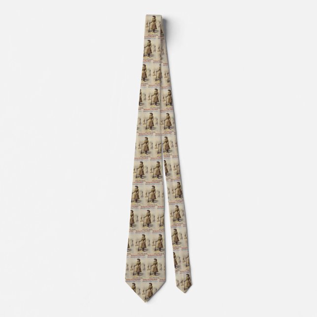 Buffalo Bill's Wild West Show with Annie Oakley Tie (Front)