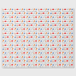 Buffalo Bills Wrapping Paper