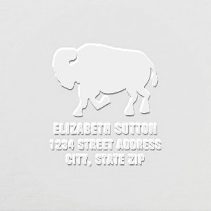 Buffalo Bison Address Embosser