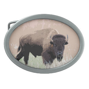 Buffalo / Bison Belt Buckle