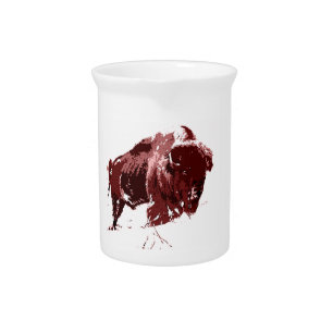 Buffalo - Bison Beverage Pitcher