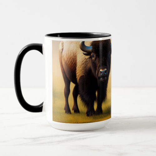Buffalo Bison Coffee Mug