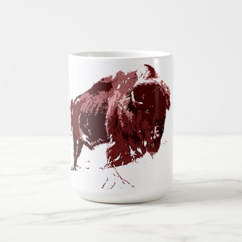 Buffalo _ Bison Coffee Mug