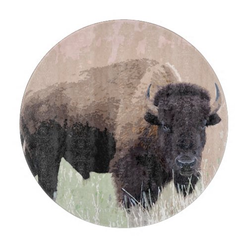 Buffalo  Bison Cutting Board