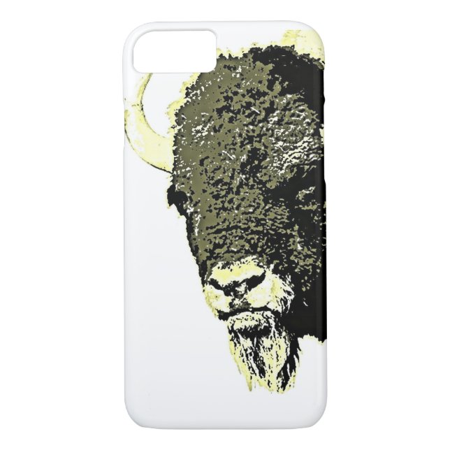 Buffalo - Bison iPhone 7 Case (Back)