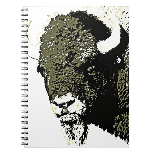 Buffalo _ Bison Notebook