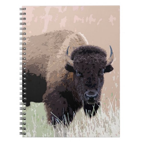 Buffalo  Bison Notebook