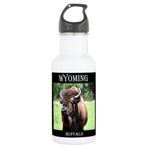 Buffalo Bison Stainless Steel Water Bottle