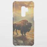 Buffalo Bison Sunset Silhouette  Uncommon Samsung Galaxy S9 Plus Case<br><div class="desc">Capture the untamed beauty of the American West with our breathtaking Sunset Buffalo Bison Silhouette Art Print. Set against a backdrop of a radiant, amber-hued sunset, a majestic buffalo bison stands proudly on the horizon, its formidable presence magnified by the golden light. This stunning artwork celebrates the spirit of the...</div>