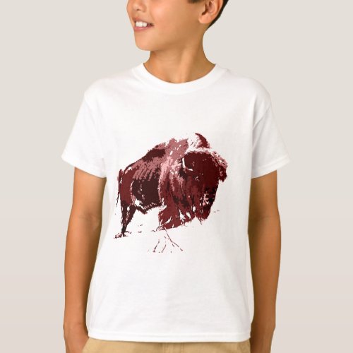 Buffalo _ Bison T_Shirt