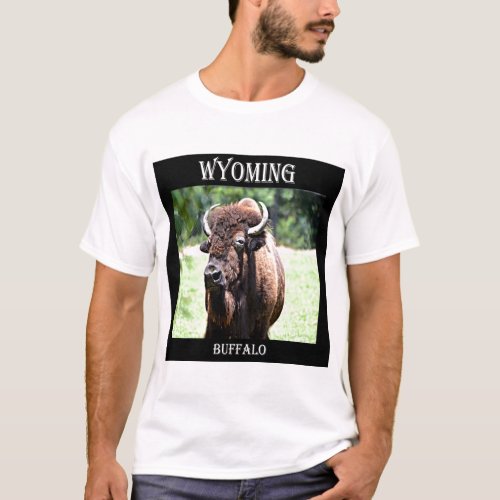 Buffalo Bison T_Shirt