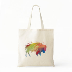 Buffalo / Bison Tote Bag