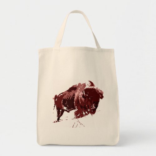 Buffalo _ Bison Tote Bag