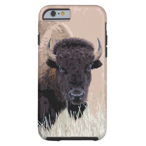 Buffalo  Bison Tough iPhone 6 Case