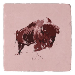 Buffalo - Bison Trivet
