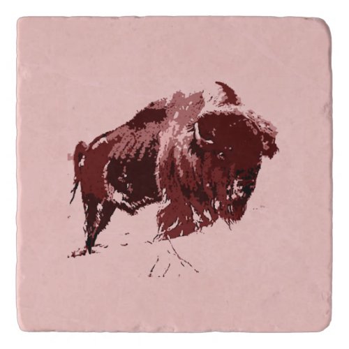 Buffalo _ Bison Trivet