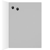 Buffalo, Bison, Watercolor Animal (Inside (Right))