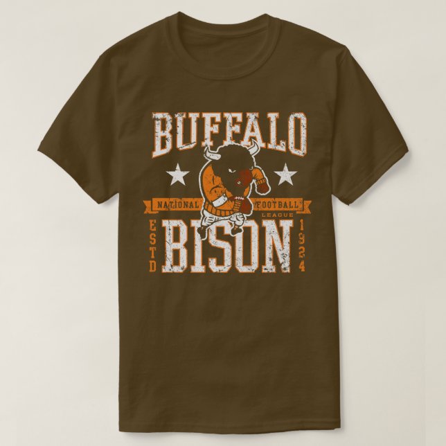 Buffalo Bisons 1 T-Shirt (Design Front)