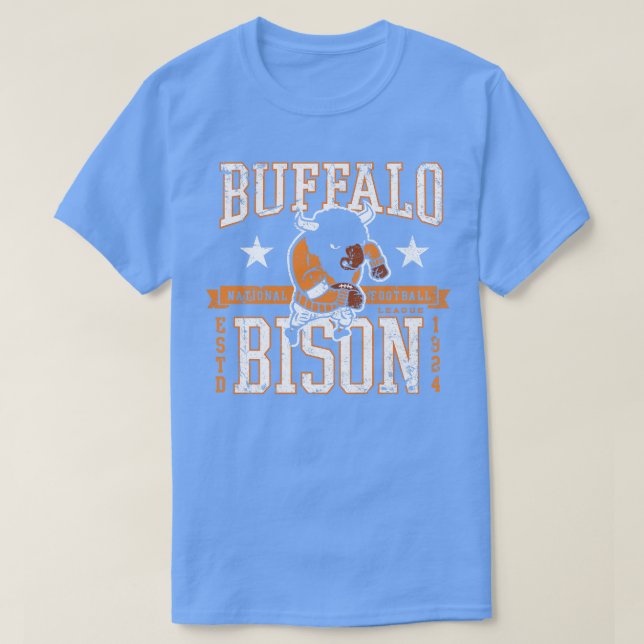 Buffalo Bisons 1 T-Shirt (Design Front)