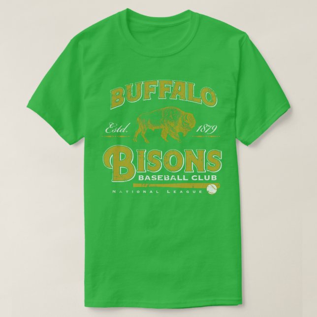 Buffalo Bisons T-Shirt (Design Front)
