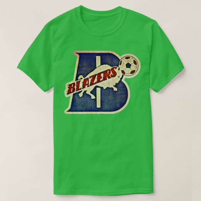 Buffalo Blazers Soccer T-Shirt (Design Front)