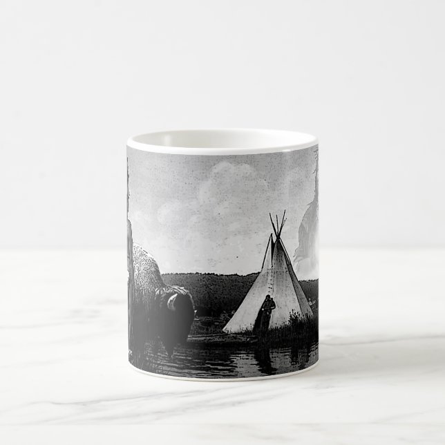 Buffalo Blessing Coffee Mug (Center)