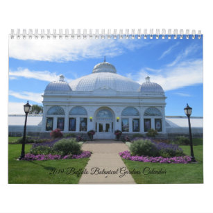 Buffalo Botanical Gardens 2019 Calendar