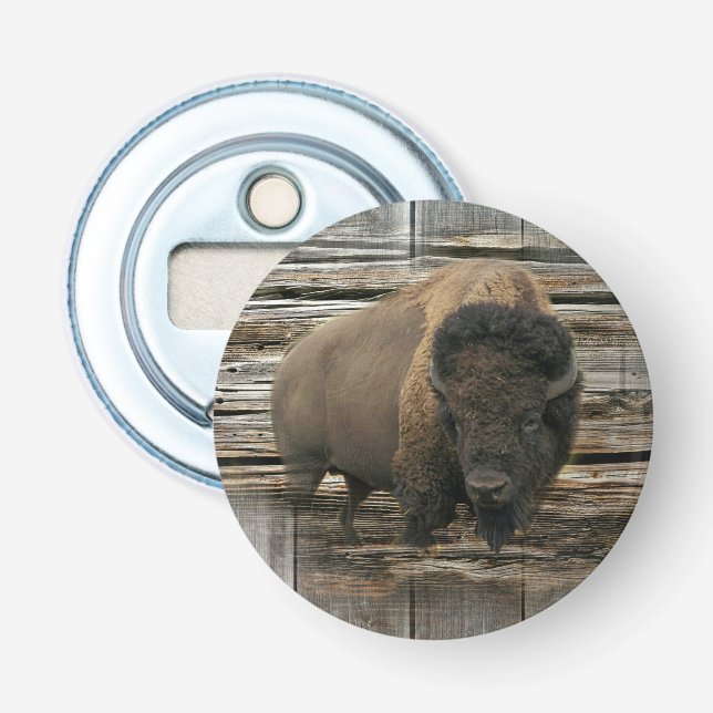 Buffalo Bottle Opener (Front)