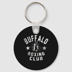 Buffalo Boxing Club - Vintage Distressed Boxer  Keychain