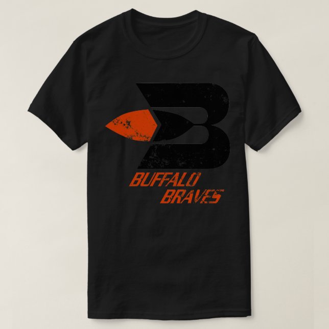 Buffalo Braves T-Shirt (Design Front)