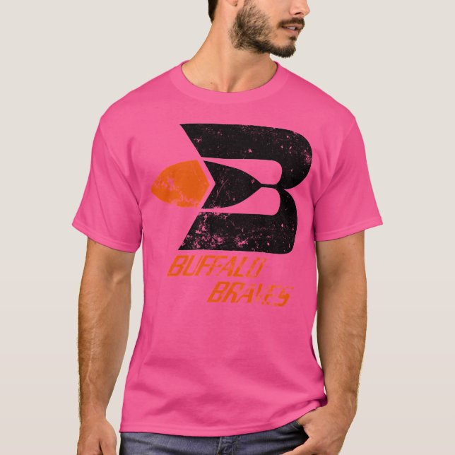Buffalo Braves T-Shirt (Front)