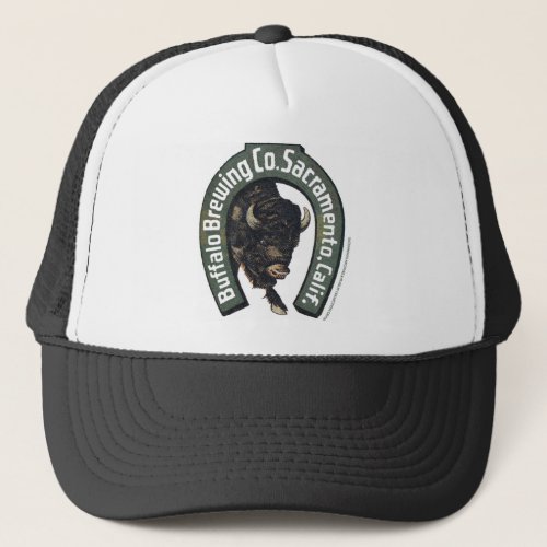 Buffalo Brewing Company Sacramento CA Trucker Hat