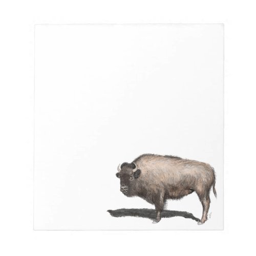 Buffalo Bubalus Notepad