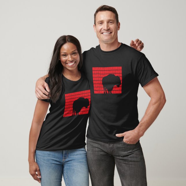Buffalo buffalo Buffalo buffalo buffalo buffalo Bu T-Shirt (Unisex)