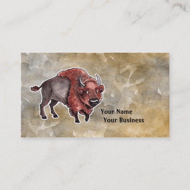 Buffalo Business Card (Front)