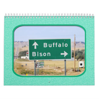 Buffalo Calendar