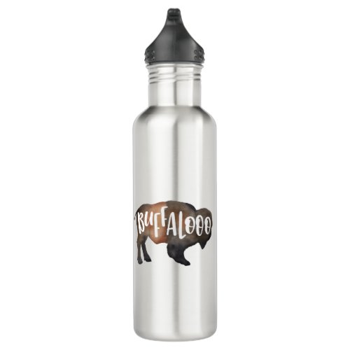 Buffalo Casino Slot Machine Game Water Bottle