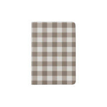 Buffalo Check Beige Cream Ivory Gingham