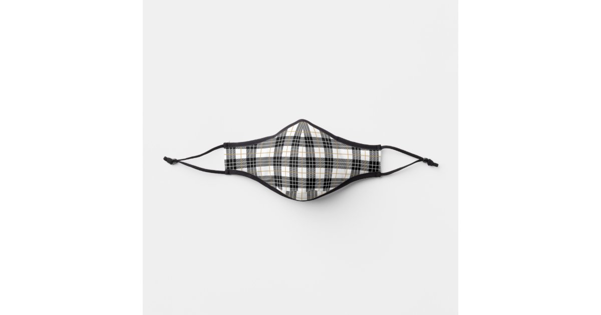 Buffalo Check Shirt | Black & White