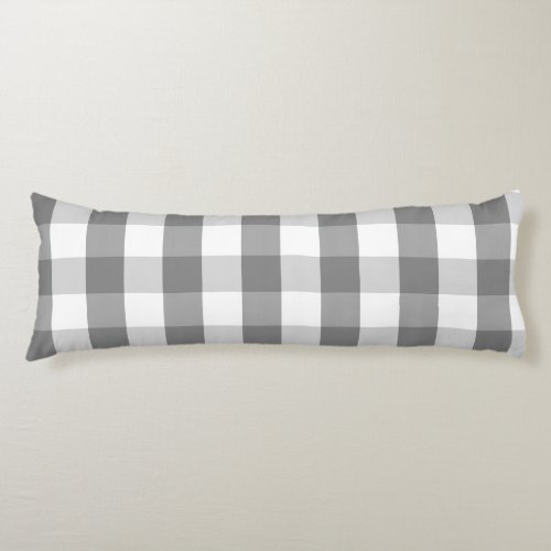 Buffalo Check Body Pillow