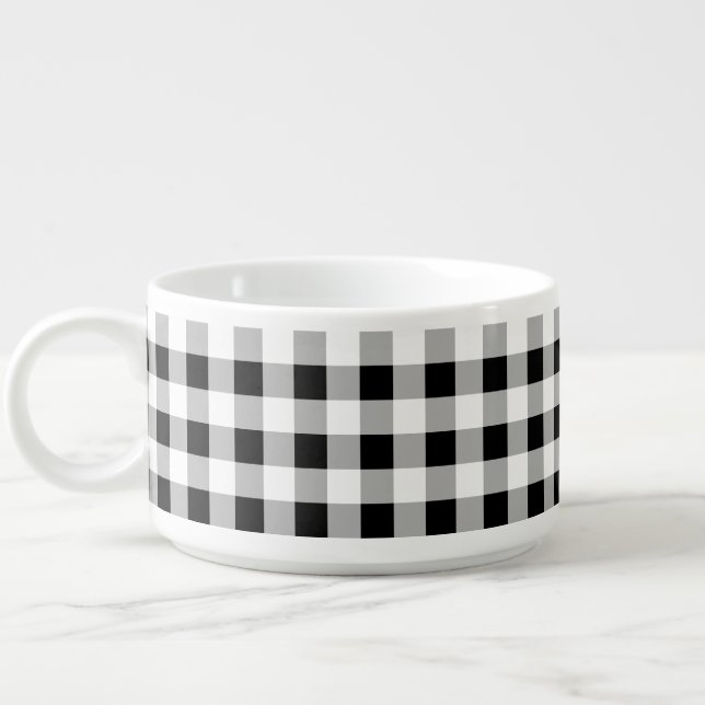 Buffalo Check Bowl (Right)