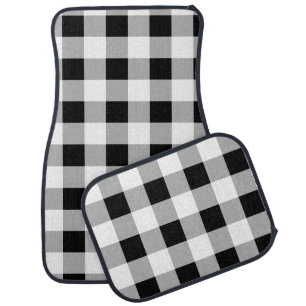 Buffalo Check Car Floor Mat